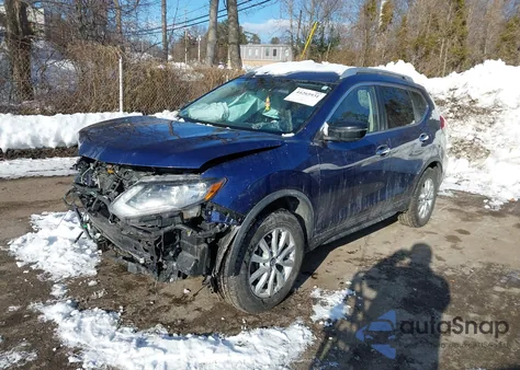 2019 Nissan Rogue Sv z USA, uszkodzony, nr VIN KNMAT2MV8KP512550